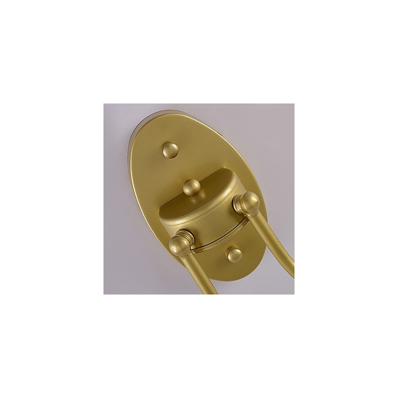 Rustic Lodge Simple Vintage Painting Feature Ambient Light Wall Sconces Wall Light