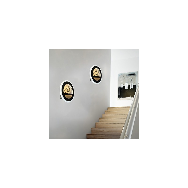 Modern Minimalist Wall Lamp Entrance Stair Lamp Creative Hotel La Terrazza Project Lamps