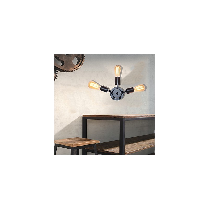 Retro Wall Lamp Balcony Staircase Originality Personality Bar Decorative Wall Lamp Home Decoration Lighting