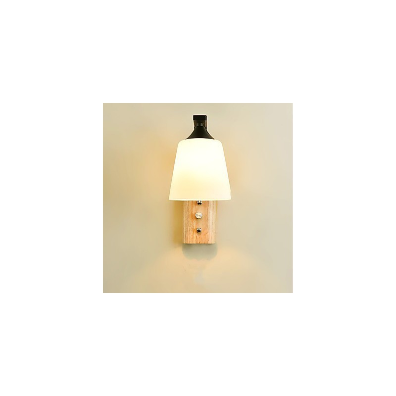 Simple Country Feature for Eye Protection Ambient Light Wall Sconces Wall Light New Chinese Modern Minimalist Creative Bedroom Bedside