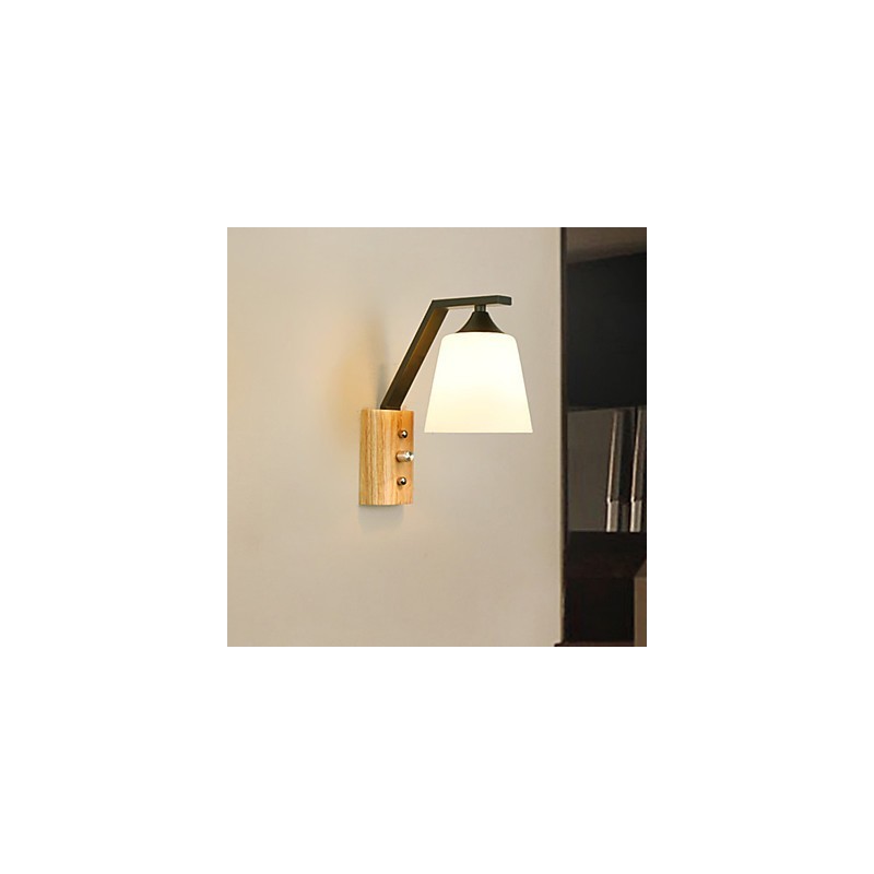 Simple Country Feature for Eye Protection Ambient Light Wall Sconces Wall Light New Chinese Modern Minimalist Creative Bedroom Bedside