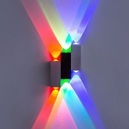 Modern Contemporary Brushed Feature for Ambient Light Flush Mount wall Lights Wall Light