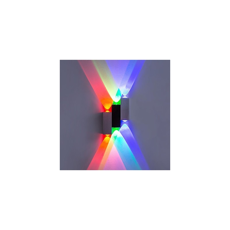 Modern Contemporary Brushed Feature for Ambient Light Flush Mount wall Lights Wall Light