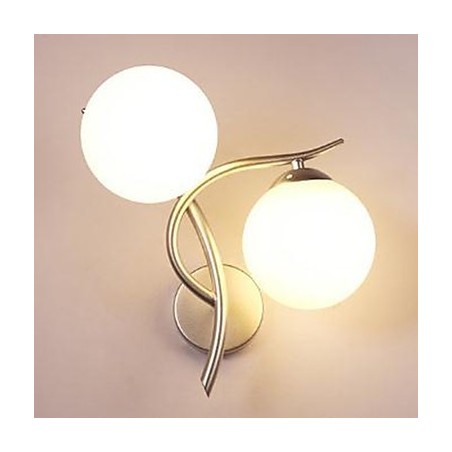 Modern Fashion Wall Lamp Iron Art Bedroom Bed Wall Lamp Dining Room Study Hall Lamp