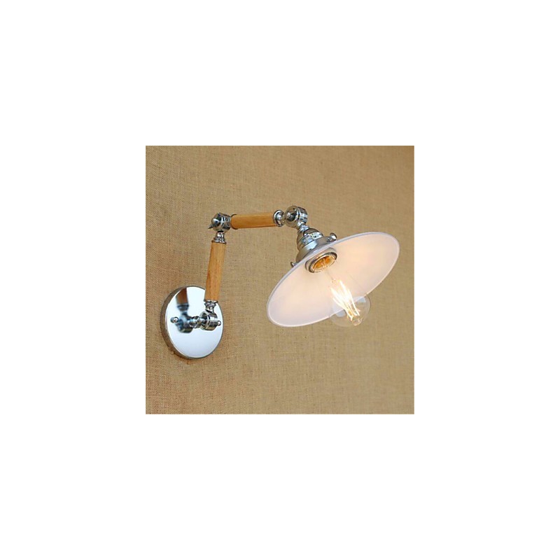 Rustic Lodge Country Chrome Feature for Swing Arm Ambient Light Swing Arm