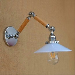 Rustic Lodge Country Chrome Feature for Swing Arm Ambient Light Swing Arm