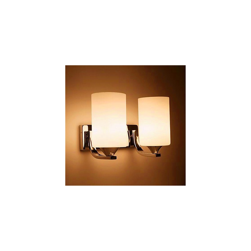 Simple Warm Living Room Bedroom Corridor Corridor Balcony Double Wall Lamp