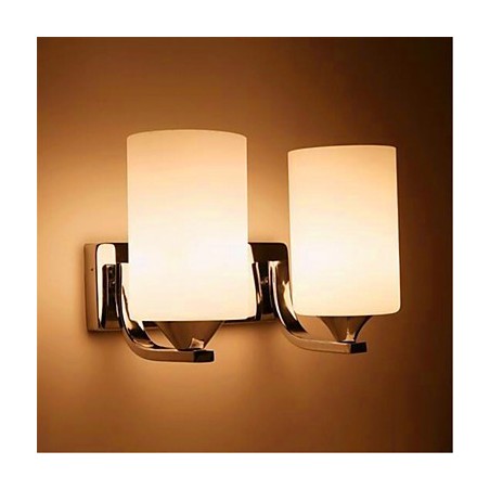 Simple Warm Living Room Bedroom Corridor Corridor Balcony Double Wall Lamp