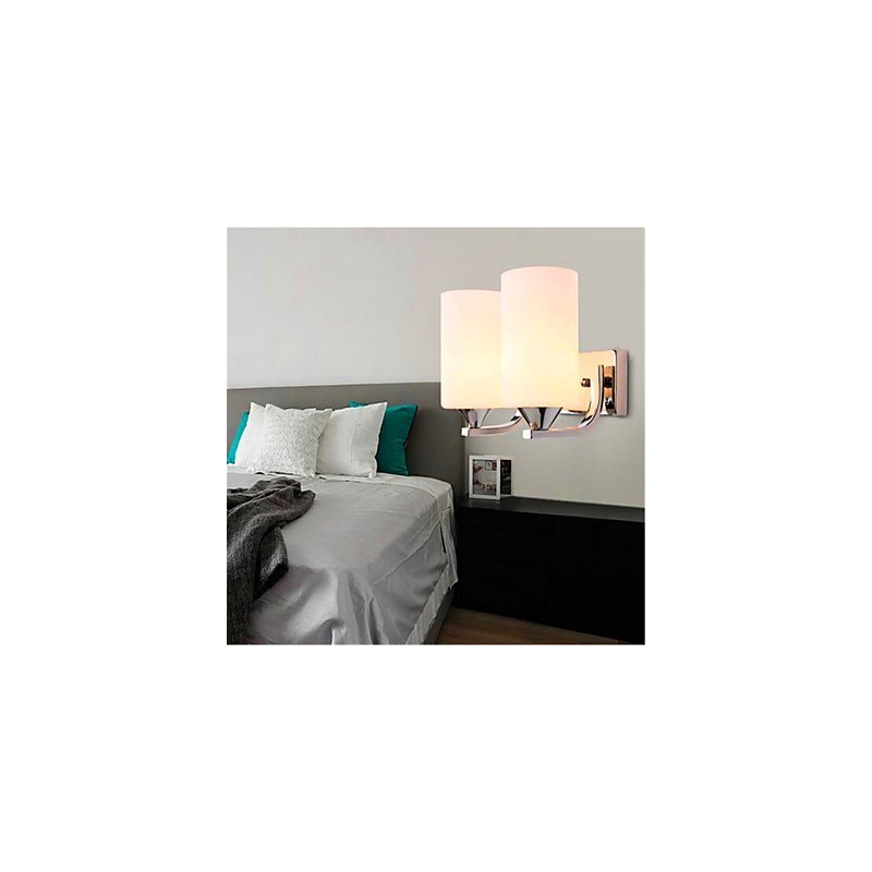 Simple Warm Living Room Bedroom Corridor Corridor Balcony Double Wall Lamp