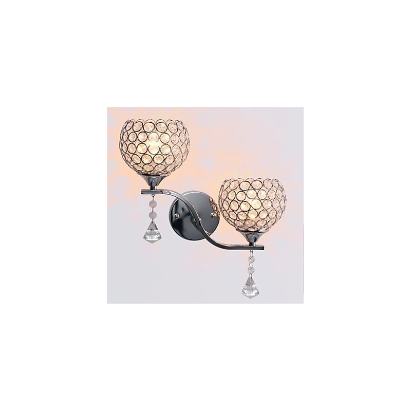 Modern Minimalist Living Room Corridor Corridor Crystal Wall Lamp