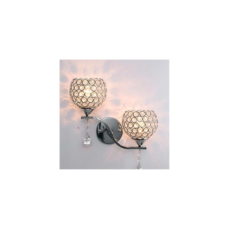 Modern Minimalist Living Room Corridor Corridor Crystal Wall Lamp