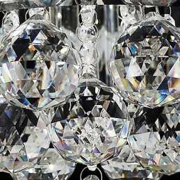 Modern Contemporary Glass Flush Mount