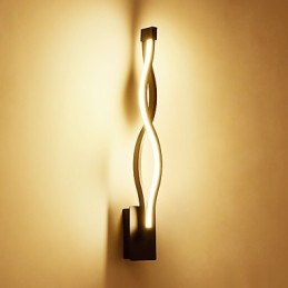 Modern Wall Lights Creative Metal Living Room Hallway Bedroom Hotel rooms Bedside Decoration lighting