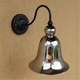 Rustic Lodge Silver Feature for Downlight Wall Sconces Wall Light