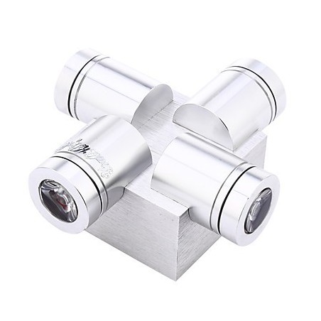 Lamp Bedside Lamp Wall Lamp Bedroom Living Room Hotel Corridor Modern Minimalist Creative Cross Wall LampV