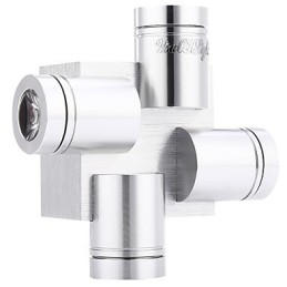 Lamp Bedside Lamp Wall Lamp Bedroom Living Room Hotel Corridor Modern Minimalist Creative Cross Wall LampV