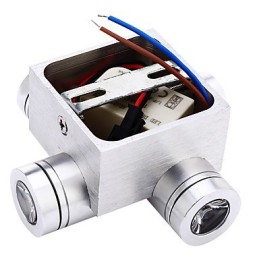 Lamp Bedside Lamp Wall Lamp Bedroom Living Room Hotel Corridor Modern Minimalist Creative Cross Wall LampV