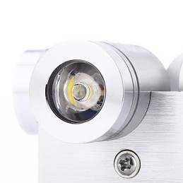 Lamp Bedside Lamp Wall Lamp Bedroom Living Room Hotel Corridor Modern Minimalist Creative Cross Wall LampV