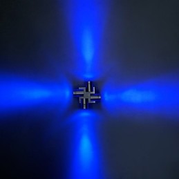 Lamp Bedside Lamp Wall Lamp Bedroom Living Room Hotel Corridor Modern Minimalist Creative Cross Wall LampV