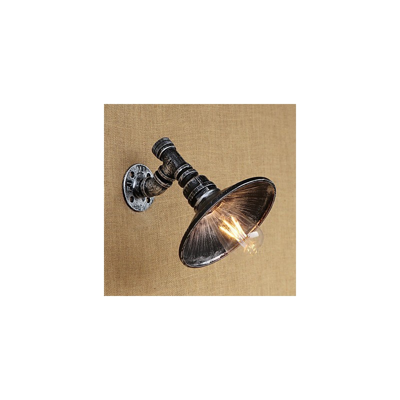 Country Retro Painting Feature for Mini Style Ambient Light Wall Lights Wall Light