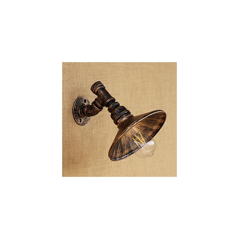 Country Retro Painting Feature for Mini Style Ambient Light Wall Lights Wall Light