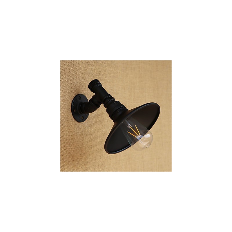 Country Retro Painting Feature for Mini Style Ambient Light Wall Lights Wall Light