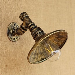 Country Retro Painting Feature for Mini Style Ambient Light Wall Lights Wall Light