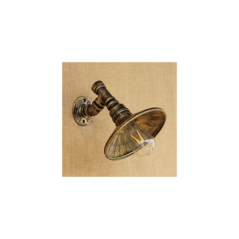 Country Retro Painting Feature for Mini Style Ambient Light Wall Lights Wall Light