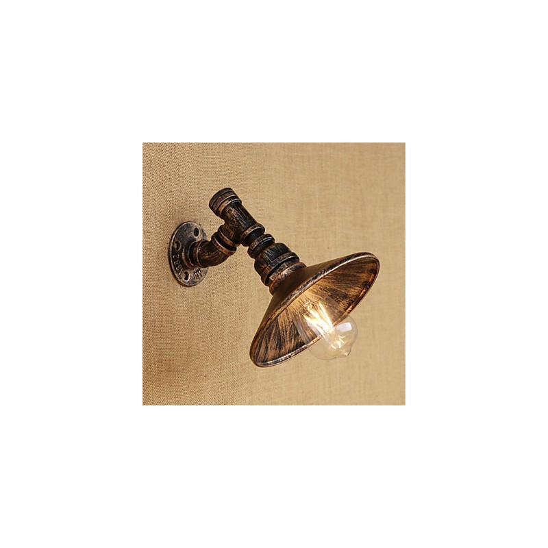 Country Retro Painting Feature for Mini Style Ambient Light Wall Lights Wall Light