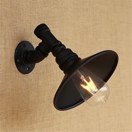 Country Retro Painting Feature for Mini Style Ambient Light Wall Lights Wall Light