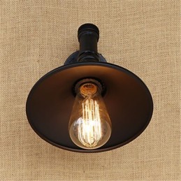 Country Retro Painting Feature for Mini Style Ambient Light Wall Lights Wall Light