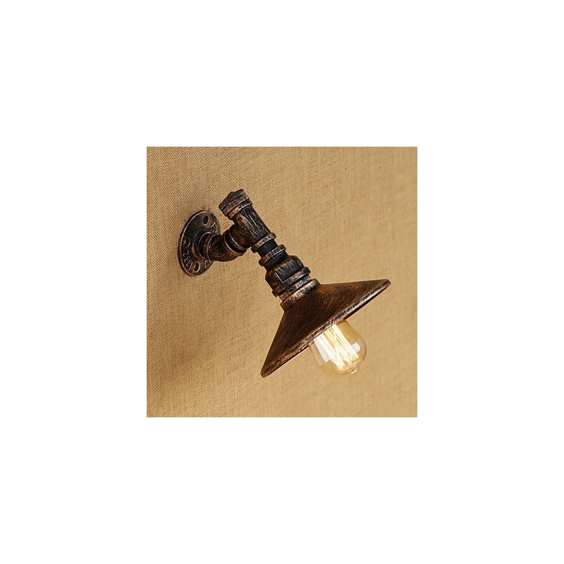 Country Retro Painting Feature for Mini Style Ambient Light Wall Lights Wall Light