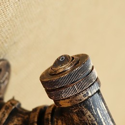 Country Retro Painting Feature for Mini Style Ambient Light Wall Lights Wall Light