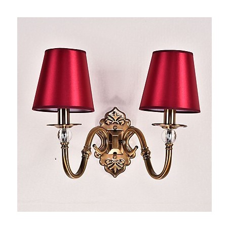 Traditional Classic Electroplated Feature for Eye Protection Downlight Wall Sconces Wall Light