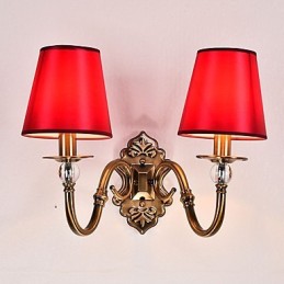 Traditional Classic Electroplated Feature for Eye Protection Downlight Wall Sconces Wall Light