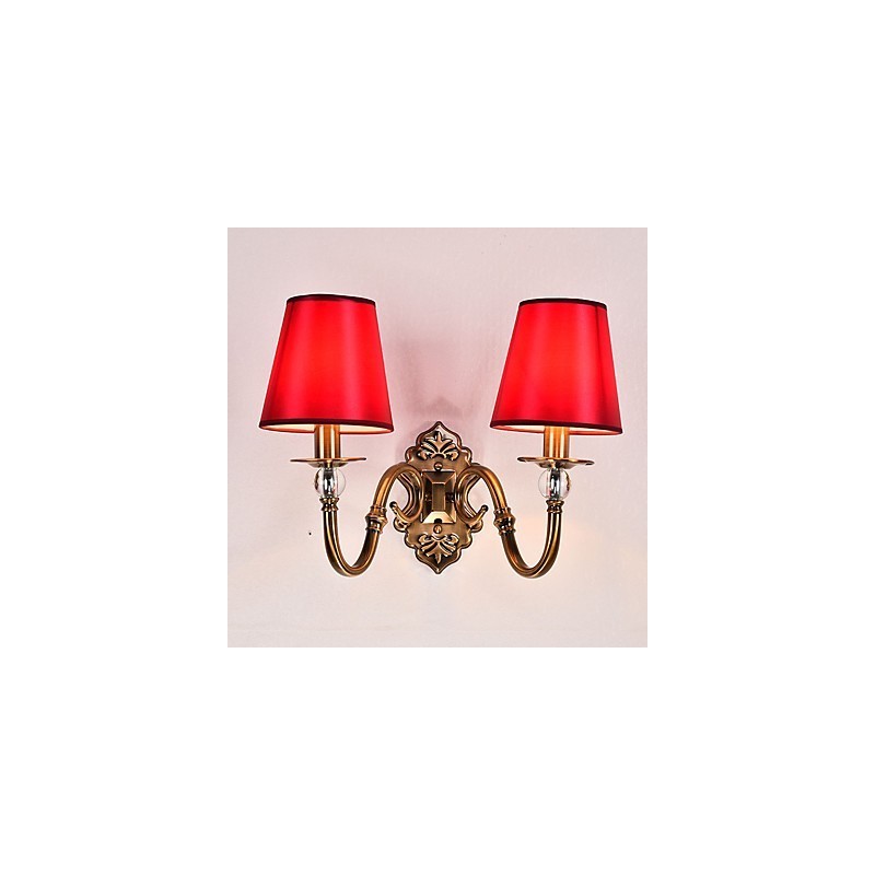 Traditional Classic Electroplated Feature for Eye Protection Downlight Wall Sconces Wall Light
