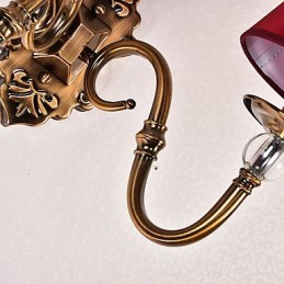 Traditional Classic Electroplated Feature for Eye Protection Downlight Wall Sconces Wall Light