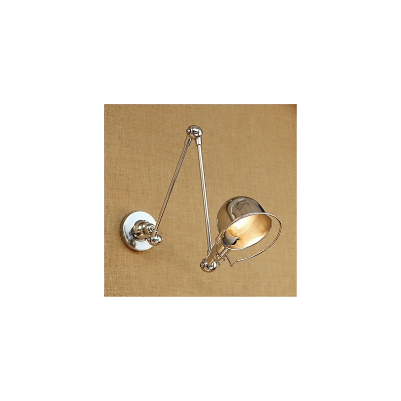 Modern Contemporary Country Chrome Feature for Swing Arm Eye Protection Downlight Swing Arm LightsWall