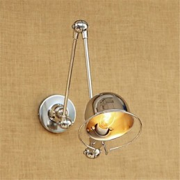 Modern Contemporary Country Chrome Feature for Swing Arm Eye Protection Downlight Swing Arm LightsWall