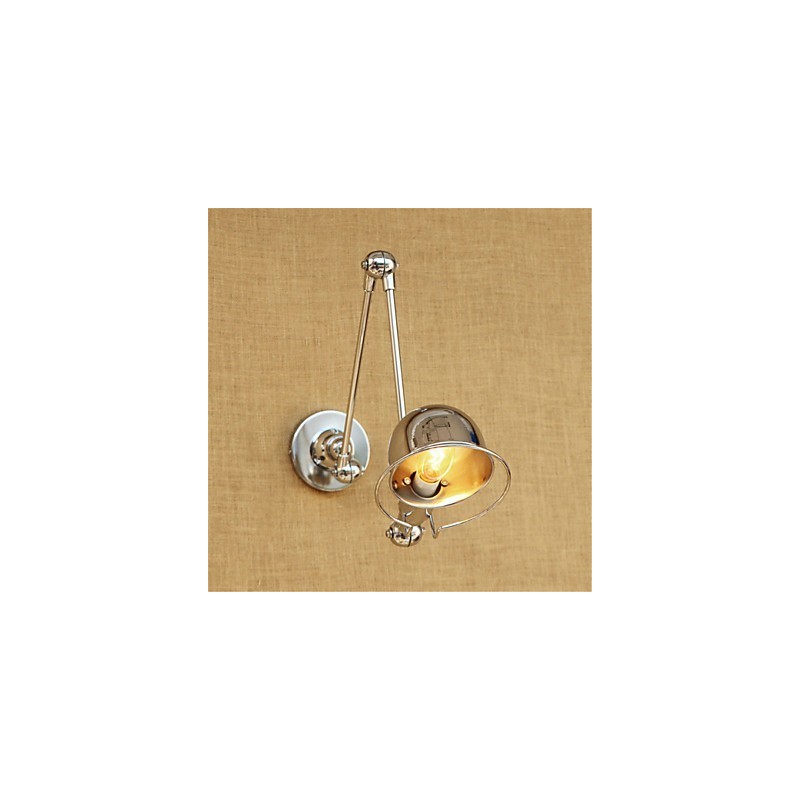 Modern Contemporary Country Chrome Feature for Swing Arm Eye Protection Downlight Swing Arm LightsWall