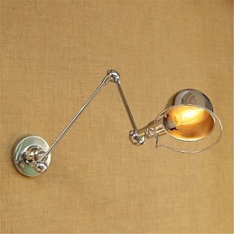 Modern Contemporary Country Chrome Feature for Swing Arm Eye Protection Downlight Swing Arm LightsWall