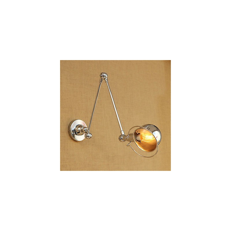 Modern Contemporary Country Chrome Feature for Swing Arm Eye Protection Downlight Swing Arm LightsWall