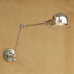 Modern Contemporary Country Chrome Feature for Swing Arm Eye Protection Downlight Swing Arm LightsWall