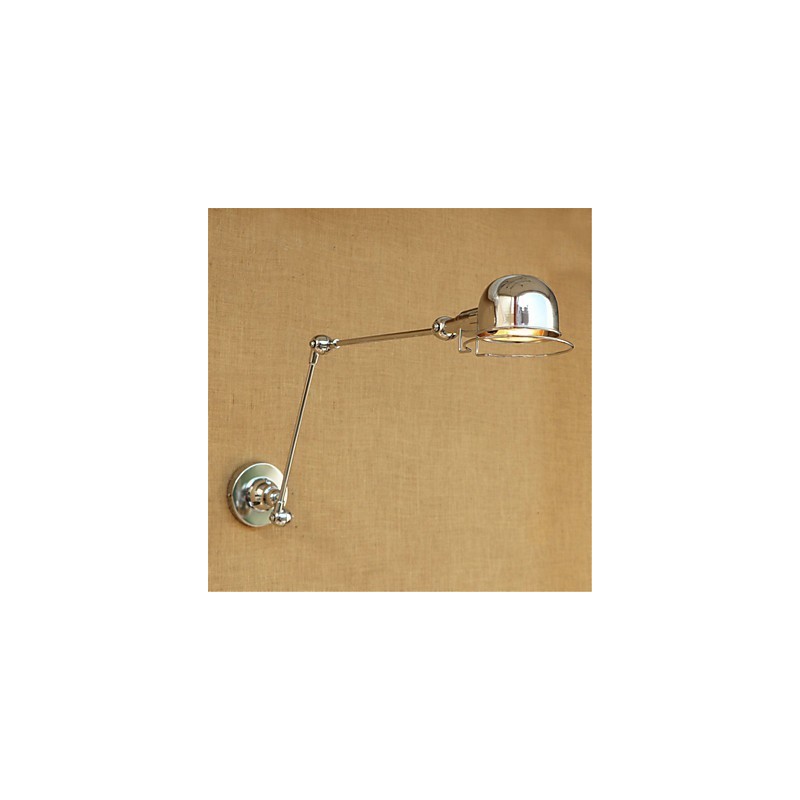 Modern Contemporary Country Chrome Feature for Swing Arm Eye Protection Downlight Swing Arm LightsWall
