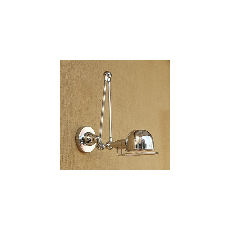 Modern Contemporary Country Chrome Feature for Swing Arm Eye Protection Downlight Swing Arm LightsWall