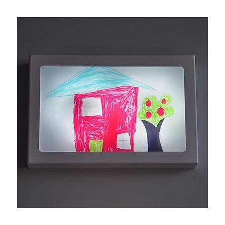 Integrated Modern Contemporary Modern Comtemporary Painting Feature for Ambient Light Wall Sconces