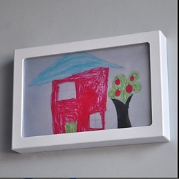 Integrated Modern Contemporary Modern Comtemporary Painting Feature for Ambient Light Wall Sconces