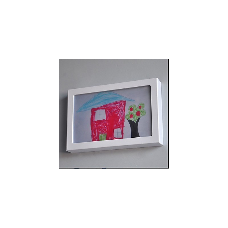 Integrated Modern Contemporary Modern Comtemporary Painting Feature for Ambient Light Wall Sconces