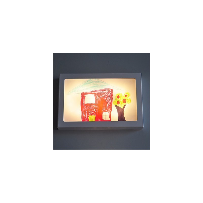 Integrated Modern Contemporary Modern Comtemporary Painting Feature for Ambient Light Wall Sconces