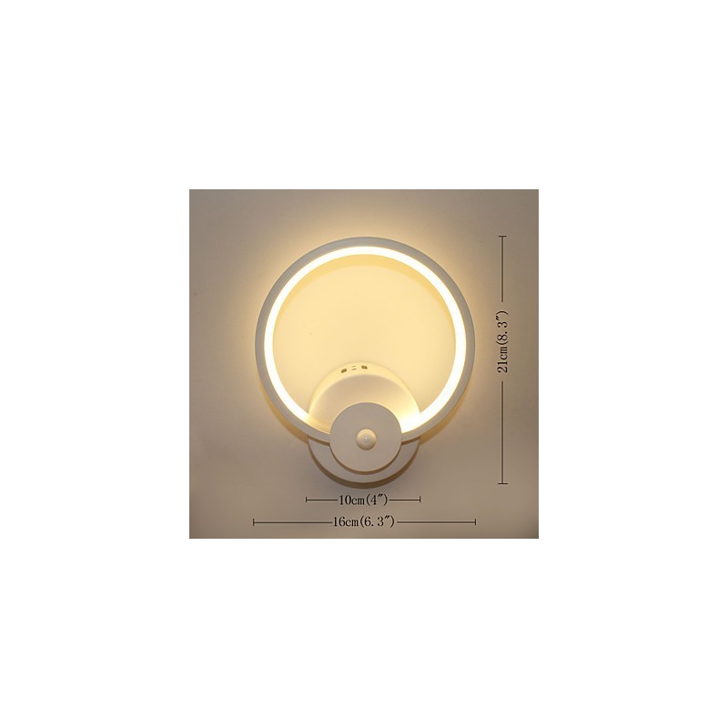 Modern Minimalist Creative Bedside Lamp Embedded Lamp Entrance Stairs Bedroom Wall Lighting